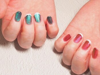 ビューティトリップ(Beauty TRIP)/お洒落マグネットでワンカラー