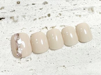 アンジュ(Ange)/フット定額アート2本☆¥5300