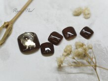 ラピッドネイル 西葛西店/定額フットデザイン