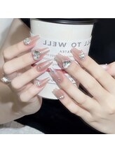 クイーンズビューティーサロン 歌舞伎町店(Queen's beauty salon)/チップアートやり放題&つけ放題