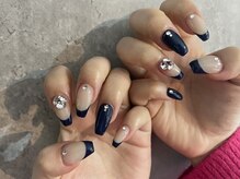 シウ(Siu)/112 ネイビーフレンチ