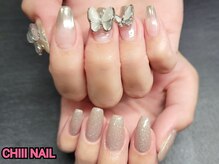 チーネイル(CHIII NAIL)/ミラーグラデーション