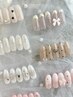 【ハンド 】定額design 韓国・ワンホン/ ¥8,500→¥6,800（オフ込）