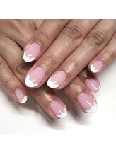 エヌ(#N)/スカラップフレンチ★