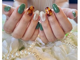 【べっ甲ネイル】80分/5500円♪