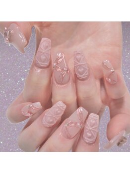 ルーミー アンド コー(Roomy&co.)/ハートネイル