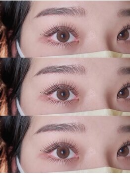 アイグロス(Eye Gloss)の写真/【束感デザインもお任せ★】お気に入りのお目元に♪人気のしっかり立ち上げパリジェンヌでメイクもラクに◎