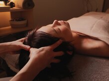 スウェディッシュ アンド タイマッサージ リト(Reto)の雰囲気（ドライヘッドスパで頭、首肩こり改善。）