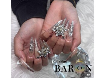 バロン 町田店(BARON)/デカパ映えるネイル!