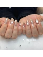 クレージュ(Courreges)/マグネット・フラッシュ2色