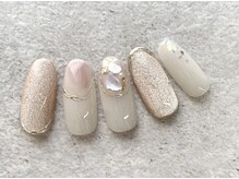フラワーネイル 小山店(Fleur nail)/フラッシュマグネットネイル