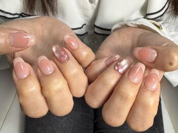 ディエム(diem.)/ハートホロネイル