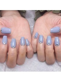 シンプルネイル