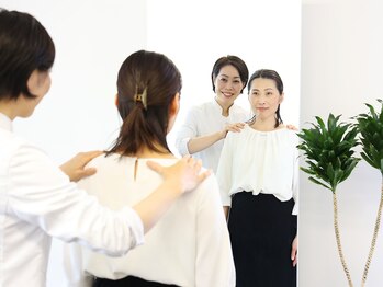 AZ美 整体院/身体のチェックからスタート