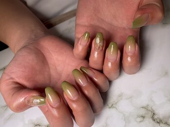 サロン ド スーリール 新市街店(salon de SOURIRE)/ ◇カラーグラデーション◇