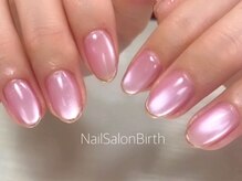 ネイルサロンバース(Nail Salon Birth)の雰囲気（ツヤ感が眩しいガラスマグ！うるっ艶ピカーン！）