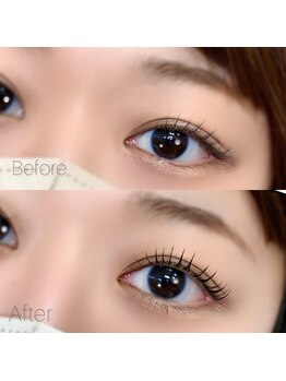 トパーズブロウ 西那須野店(TOPAZ BROW)/束感×Cカールデザイン