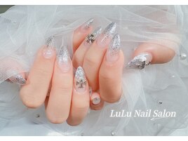 チップラメグラデーション