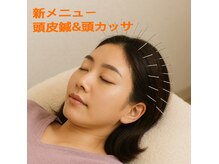 鍼灸師が行う安心施術！頭痛・自律神経にヘッドスパ以上超え◎