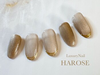 ラグジュアリーネイル ハローズ(HAROSE)/エレガンスジェルコース