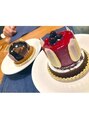 笑み屋&nbsp;南郷７丁目にあるビーネマヤのケーキが大好き。株主になりたい。