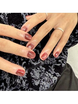 メンズマグネットネイル