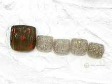 ネイルメゾン 池袋店(NAIL MAISON)/ぷっくりハート¥9000