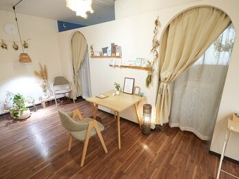 エール(aile)/施術の前後にお茶を飲むスペース