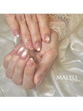 マレリ 北円山店(MALELI)/チークネイル♪