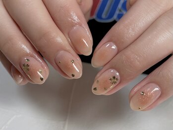 キーネイルアンドアイラッシュ(KEY)の写真/全メニュー初回オフ無料/丁寧なカウンセリングで理想のネイルに♪一人一人に合わせたご提案を◎