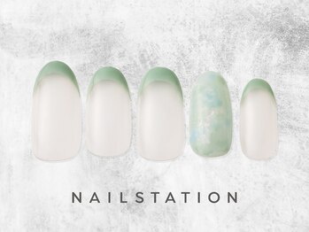 ネイルステーション アトレ四谷店(NAIL STATION)/若草ネイル／パラジェル