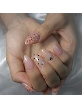 デュリブリンクネイル 高田馬場(Duli blink nails)/ドット＆クロスネイル 