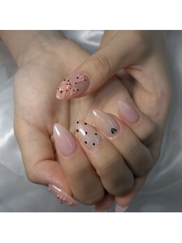デュリブリンクネイル 高田馬場(Duli blink nails)/ドット＆クロスネイル 