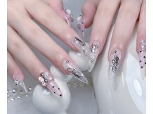 サリーネイルラボ(Sully Nail Lab)/透明感ネイル