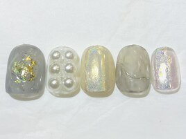 10月キャンペーンネイル