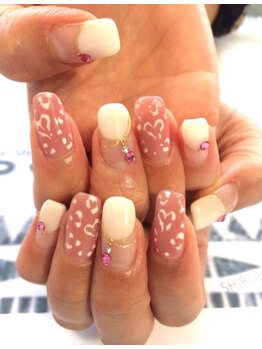 トータルサロン 白べぇーっ プラス/スクエアネイル*