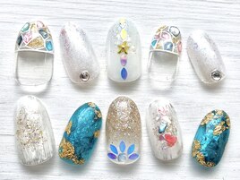 サマーてんこ盛りアート