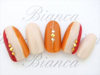 ビアンカ 美浜店(Bianca)/ボーダーネイル