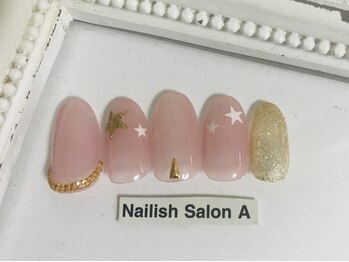 ネイリッシュサロン エー(Nailish Salon A)/スターネイル