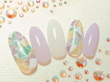 ネイル シエル(nail ciel)/[2]アート付定額コース◆￥5300