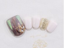 プルトワ(pourtoi)/オーロラネイル☆