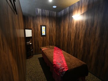 アジアンリラクゼーション ヴィラ 東大宮店(asian relaxation villa)の写真/【女性限定☆タイ古式マッサージ60分¥4620→¥4420】周りの目を気にすることなく自分だけの贅沢空間を…♪