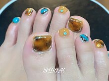 ネイルサロン ブルーム(BLOOM)/フットジェル656