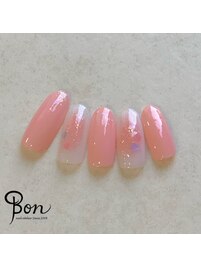ハンドシェラックネイル☆
