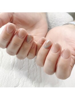 08ネイル(08 nail＆school)/ギャラクシーネイル☆