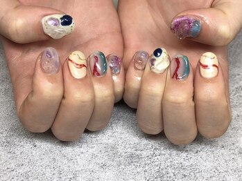 モレリア(morelia)/ニュアンスネイル