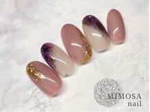 ミモザネイル(MIMOSA Nail)/インクニュアンスネイル