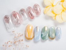 ボボカ(BOVOKA)/カラフルネイル