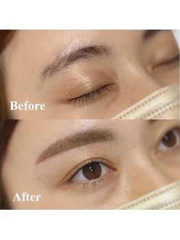 クレビア(CreBiA)/眉毛スタイリング