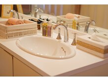 アンジェラックス新宿店/洗顔指導もできます♪